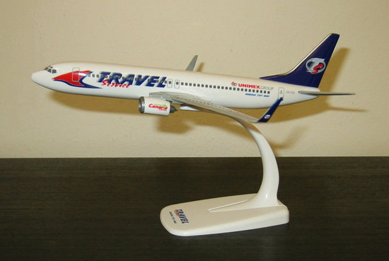 Lietadlo Boeing B737-8CXWL Travel Service